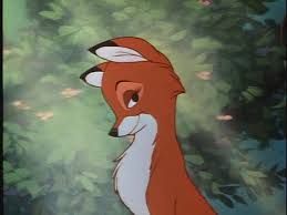The Fox And The Hound Photo Vixey The Fox And The Hound Disney Cartoons Vintage Cartoon