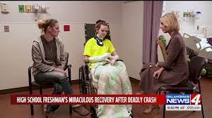 Tecumseh Teen Talks To News 4 About Crash That Killed Her Friend And Left Her Fighting For Her Own Life Kfor Com Oklahoma City