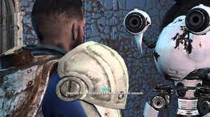 Fallout 4 Mole Rat Disease Cure Austin And Yourself Science Bobblehead Youtube