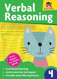 Buy Verbal Reasoning Grade 4 Book Online At Low Prices In India Verbal Reasoning Grade 4 Reviews Ratings Amazon In