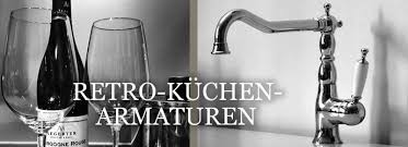 Wem der durchlauferhitzer im bad oder der küche bereits seit längerem ein dorn im auge war, findet mit den elektrischen wasserhähnen eine simple und dennoch leistungsstarke alternative. Retro Kuchenarmatur Taptrading Shop De