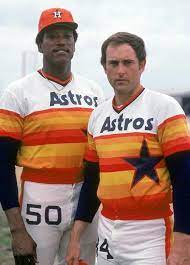 Jr is the original lead singer and songwriter for the band dishwalla. Jr Richard And Nolan Ryan Houston Astros In The 1980 S Houston Astros Sport