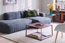 Bowery hill modern tufted leather sofa in pesto green. Hay Munchen Store Design Mobel Einrichtung Und Wohnaccessoires