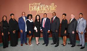 City Council Members Fayetteville Nc