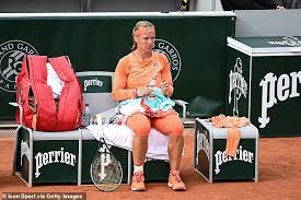 Kiki bertens is the winner of the wta st.petersburg open 2019. Sara Errani Accuses Kiki Bertens Of Faking Injury After She Left Court In Wheelchair At French Open Aktuelle Boulevard Nachrichten Und Fotogalerien Zu Stars Sternchen