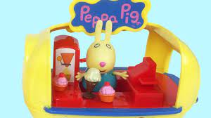 Джон шпаркс, морвенна бэнкс, ричард райдингс и др. Peppa Pig Ijs Kraam En Kermis Rebecca Rabbit Verkoopt Ijsjes Speelgoed Filmpje Youtube