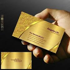 The printing is always the highlight and most important aspect of your business card, and our craftsmen ensure this stands out and shines. 20 Golden Business Cards Designs For Inspiration Elegant Business Cards Design Foil Stamped Business Cards Gold Business Card