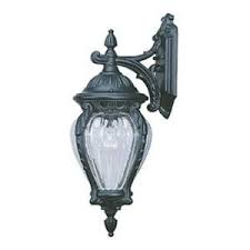 Acclaim Lighting Nottingham Collection 1 Light Matte Black Outdoor Wall Lantern Sconce 7003bk The Home Depot Wall Mount Light Fixture Outdoor Wall Mounted Lighting Outdoor Wall Lantern