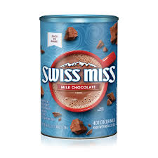 Swiss Miss Classics Milk Chocolate Hot Cocoa Mix Canister 45 68 Oz Walmart Com Walmart Com