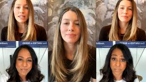 The news about jessica biel's pregnancy was not public knowledge because the lockdown soon happened and she moved in with her parents. Jessica Biel Instagram Live Stream 22 October 2020 Ig Live S Tv