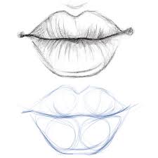 How To Draw Lips Male Female Smiling From The Side Athlete drawing sad athlete drawing ready. how to draw lips male female smiling