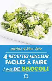 Brocoli 4 Recettes Minceur Faciles A Faire A Base De Brocoli Recette Minceur Facile Comment Cuisiner Brocoli