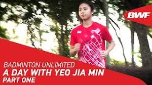 Yeo jia min's positive traits are these aquarius natives are popular and altruistic but also broad many of yeo jia min's fan wants to know that how tall is yeo jia min? Badminton Unlimited A Day With Yeo Jia Min Part One Bwf 2020 Youtube