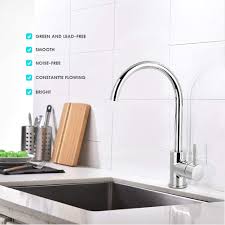 Find perfect kitchen sink faucets to beautifully blend into the decor. 360 Kitchen Faucet Sink Faucet Kitchen Single Lever Mixer Faucet New K Type 013 Kitchen Faucets Home Garden