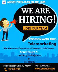 Jobsdb hong kong will help you search and apply for your job in teacher. Ap Online Jobs Information Job Vacancy Location Bandar Puchong Jaya 47100 Puchong Selangor Position Telemarketing Please Drop Your Resume Marketing Onlinejobs My Apply Now
