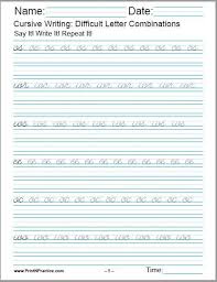 50 Cursive Writing Worksheets Alphabet Letters Sentences Advanced Cursive Writing Worksheets Cursive Handwriting Worksheets Cursive Writing