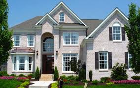 Pressure washing using 500 to 1000 psi is recommended for cleaning masonry. Triangle Brick S Washed White Brick Just A Hint Of Color Home Exterior Makeover Brick House Exterior Makeover Brick House Designs