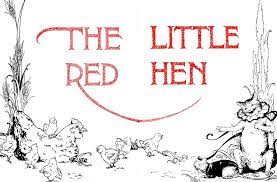 How to print our coloring pages: File Little Red Hen Jpg Wikipedia