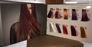 Framesi Hair Color Chart Lajoshrich Com