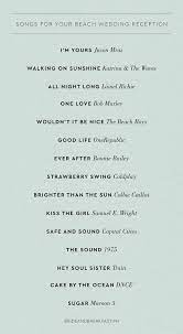 Beach Wedding Reception Playlist Philippines Wedding Blog Beach Wedding Reception Wedding Playlist Wedding Playlist Reception