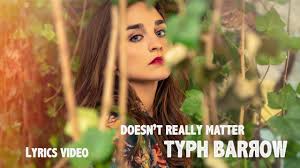 Typh barrow download free and listen online. Typh Barrow Doesn T Really Matter Jansen S Jamz