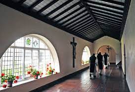 I did not want to affiliate with a monastery as i had done in the past. How To Become A Monk Caldey Island