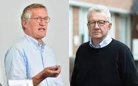 Johan giesecke has proved a divisive figure during the pandemic. Why Is Everyone In Sweden Talking About Anders Tegnell S Emails The Local