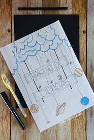 Capa De Trabalho De Ciencias Para Imprimir Capas Para Trabalhos Escolares Ou Para Bullet Journal Diy Capas De Trabalhos Trabalho De Ciencias Capa Capas Para Tumblr