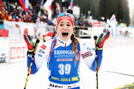 Populārs ir arī biatlona vasaras variants, kurā slēpošanas vietā sportisti brauc ar rollerslēpēm vai skrien. Svetovy Pohar V Biatlone 2020 2021 Program Kalendar A Vysledky Frosted Flakes Cereal Box Ronald Mcdonald Mcdonald