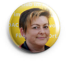 Unsere 1. Vorsitzende, Manuela Stiefel, im Sonntagsinterview