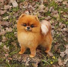 mattias felt dogs bear handmade teddy bears