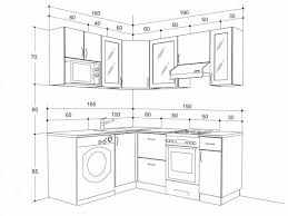 Dapur ukuran 2×2 yang terlihat luas Ketinggian Kabinet Dapur Desainrumahid Com