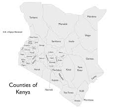 Besides disclosing all county codes, i have also indicated the county headquarters for county numbers from 1 to 47. Future Health Africa