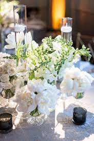 Impactful And Modern Green And White Wedding At Sagamore Pendry In Baltimore Sweet Root Village Blog Wedding Floral Centerpieces White Wedding Centerpieces Wedding Centerpieces