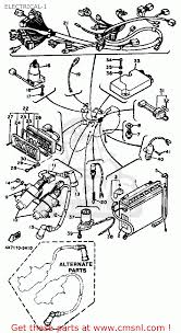 Only thing was, when i took the diode assembly off the 81 harness, it only had 6 wires, and a different plug, so it was useless. Zm 6667 1982 Yamaha Virago Xv920 Wiring Diagram On Virago 1992 Xv750 Diagram Schematic Wiring