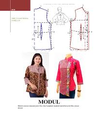 Maybe you would like to learn more about one of these? Modul Pembuatan Pola Blus