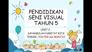 Selamat datang ke blog saya. Pendidikan Seni Visual Tahun 5 Poster Dan Montaj Youtube