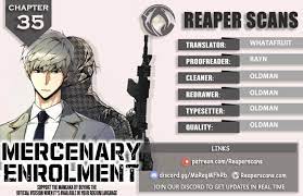 Read Mercenary Enrollment Chapter 35 on Mangakakalot