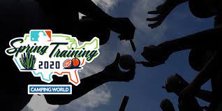 You can find the complete spring training game schedule here. 2020 Spring Training Schedule Released