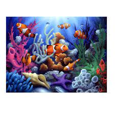 14 lukisan pemandangan dasar laut. Gambar Lukisan Pemandangan Dasar Laut Cikimm Com