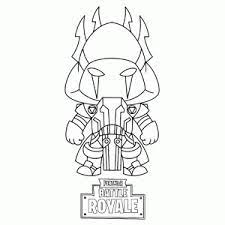 This below coloring image meassure is around 600 pixel x 464 pixel with approximate file size for around 101.35 kilobytes. Fortnite Battle Royale Coloring Pages Fun For Kids Leuk Voor Kids