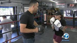 As you all knows is boxing dangerous. Lapd Officer Making History As Female Boxer At Montebello Charity Event Abc7 Los Angeles
