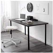 From miniature computer desks to kids' office desks to studio desks, you are going to see all designs to build with the ikea components. Amazon Com Ikea Linnmon Desk With Adils Legs Multi Purpose Table Black Brown Furniture Decor