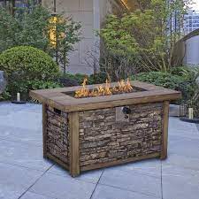 It is actually very easy to light and burns quickly in with regards to assembling a propane fire pit, its size, materials and price range varies significantly. Backyard Creations Stackstone Propane Gas Fire Pit Table At Menards