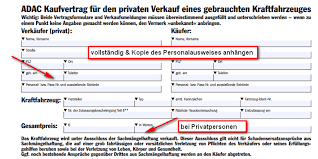 Ru kfz kaufvertrag ist eine einfach bedienbare und funktionelle offline kaufvertragssoftware für authändler, autohandel, autohaus, autohäuser. Auto Kaufvertag Privat Tipps Mustervertrag Fur Privatpersonen