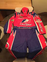 Nascar stock car racing sensation ricky bobby is a national hero because of his win at all costs approach. Cal Naughton Jr Nascar Jumpsuit With Cap Costume Talladega Nights Ricky Bobby Fashion Clothing Shoes Ac Ricky Bobby Costume Talladega Nights Nascar Costume
