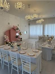 Modern Event Venue & All-White Wedding Space in NJ