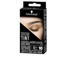 BROW TINT краска для бровей # 1-1-черный — купить недорого с доставкой,  394117