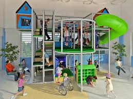 This clean, bright indoor play place has. Tips For Indoor Playground Safety Safe Playground Design More