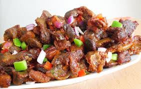 Gizdodo Recipe Nigerian Gizdodo Recipe Dodo Gizzards Gizzards And Plantains Nigerian Recipes African Food Tv Food